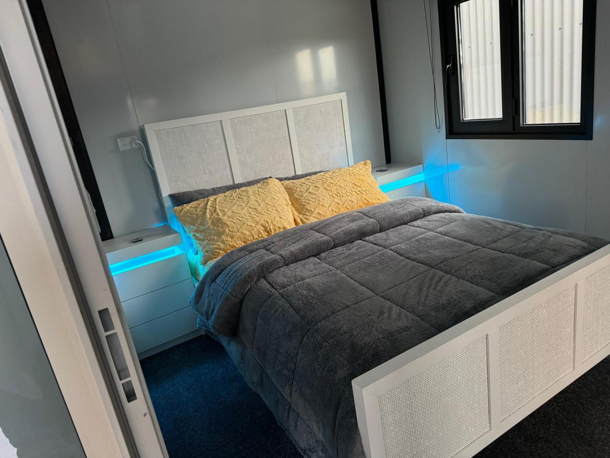 Tiny Container House Apartment Westmere Exterior photo
