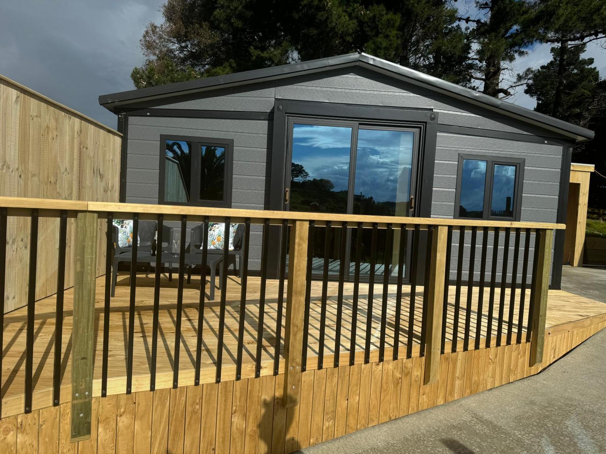 Tiny Container House Apartment Westmere Exterior photo
