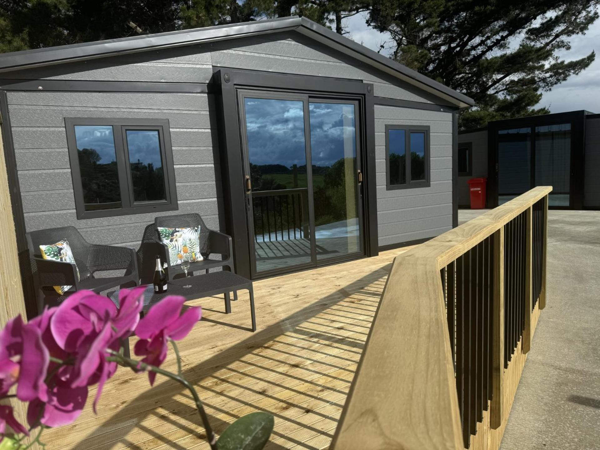 Tiny Container House Apartment Westmere Exterior photo